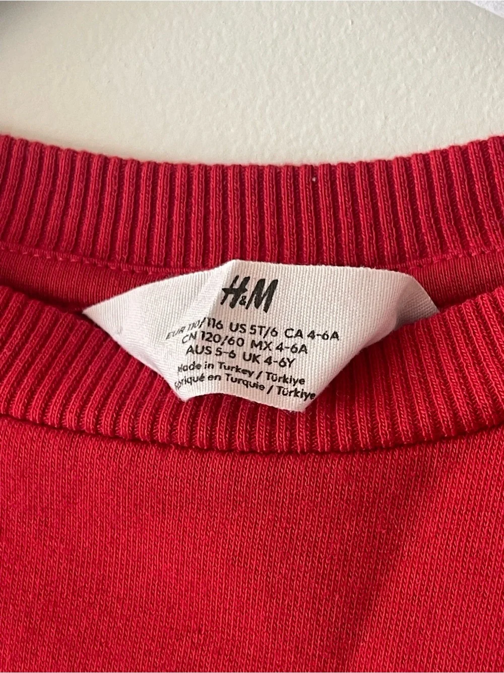 Snow White Graphic Red Sweatshirt for girls
